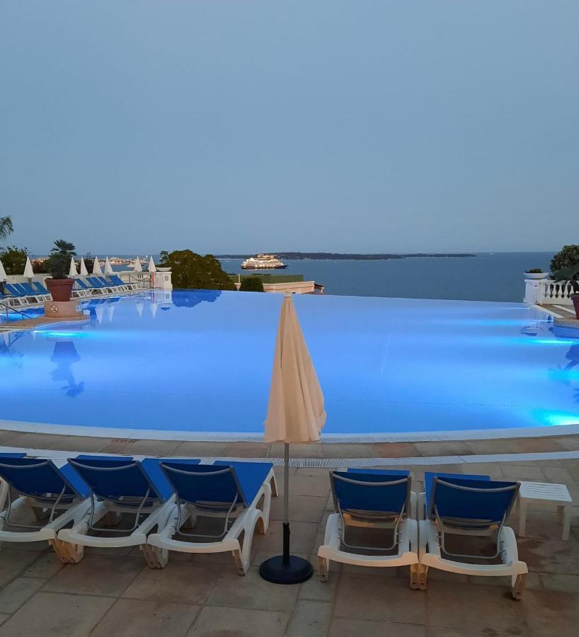 Superbe Appartement Une Chambre Vue Mer Piscine Tennis Cannes Exterior foto