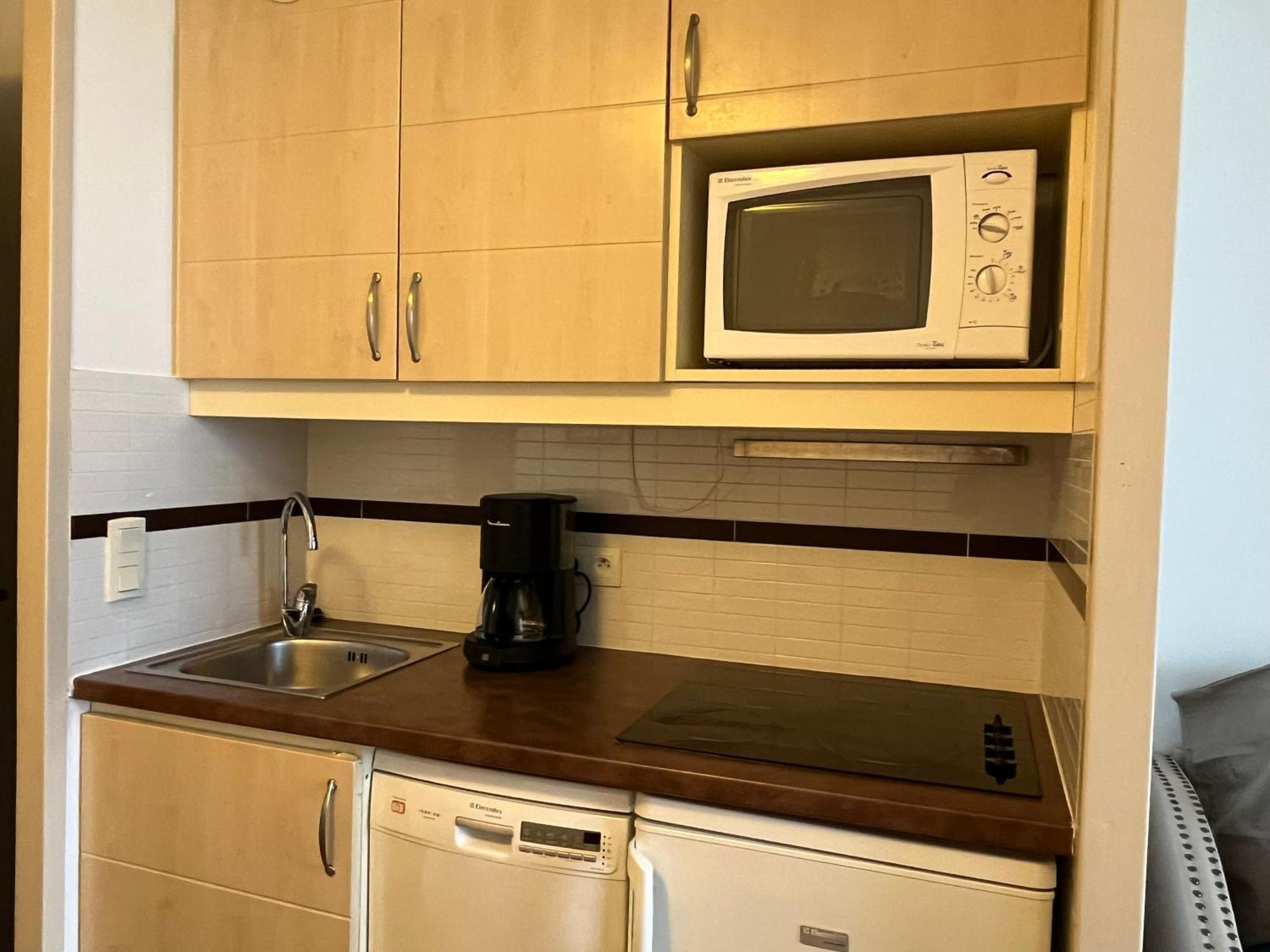 Superbe Appartement Une Chambre Vue Mer Piscine Tennis Cannes Exterior foto