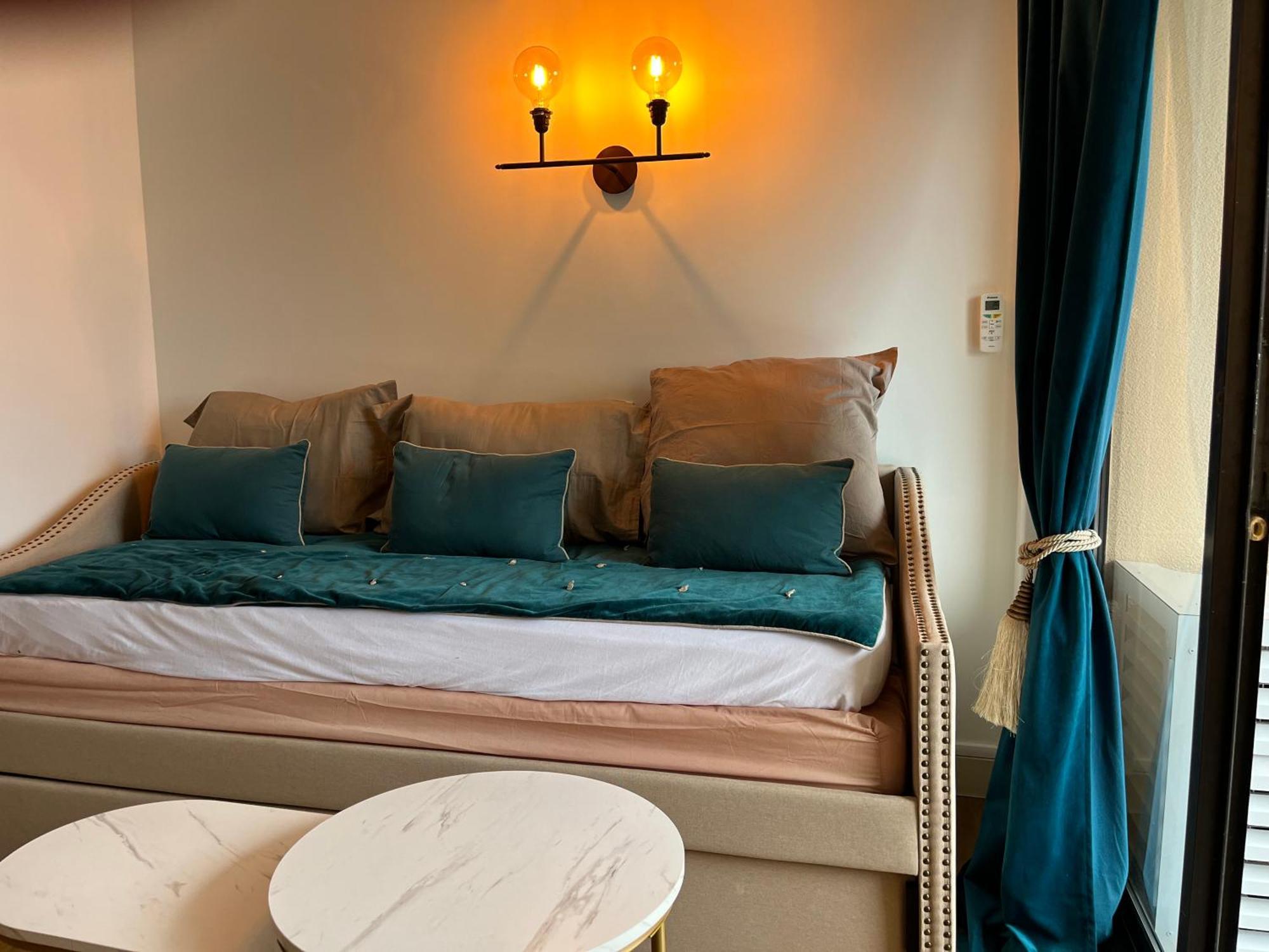 Superbe Appartement Une Chambre Vue Mer Piscine Tennis Cannes Exterior foto